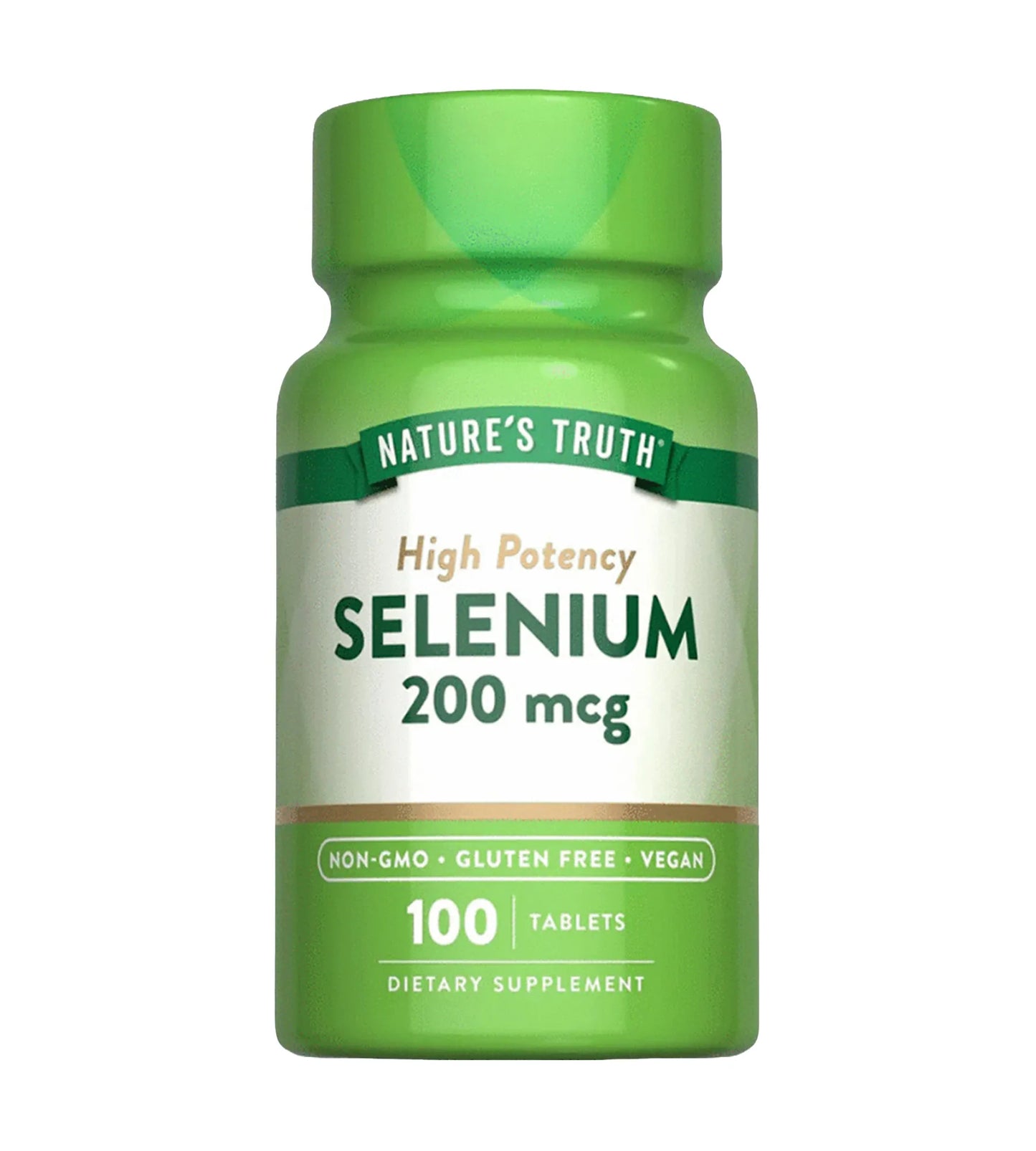 SELENIUM  200 MG. 100 tabletas