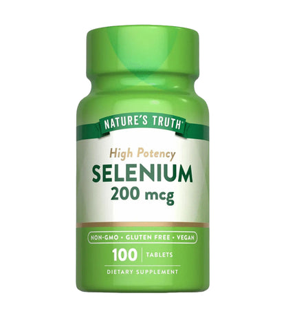 SELENIUM  200 MG. 100 tabletas