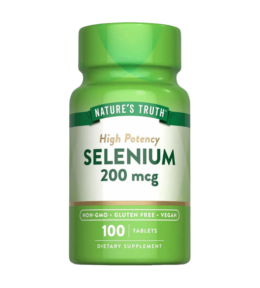 SELENIUM  200 MCG