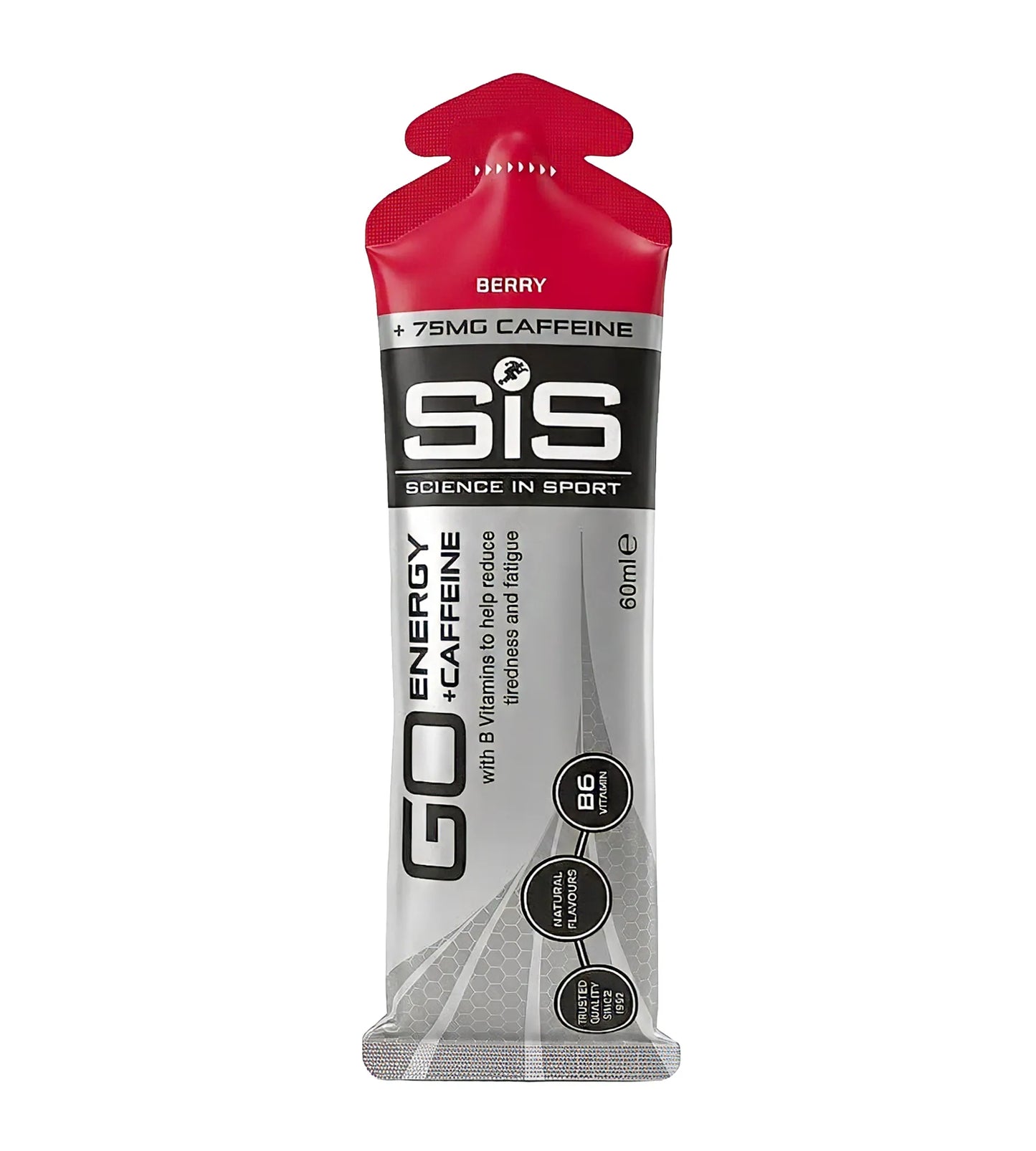 SiS - GO Energy Gels + Cafeína