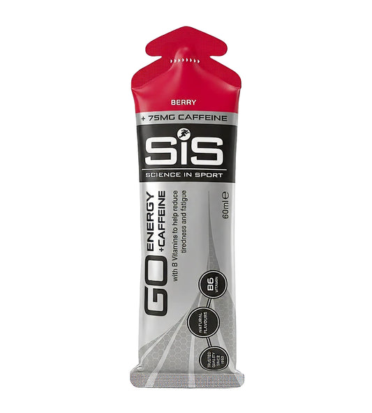 SiS - GO Energy Gels + Cafeína