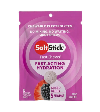 SaltStick Fastchews Lima Limón