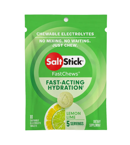 SaltStick Fastchews Lima Limón
