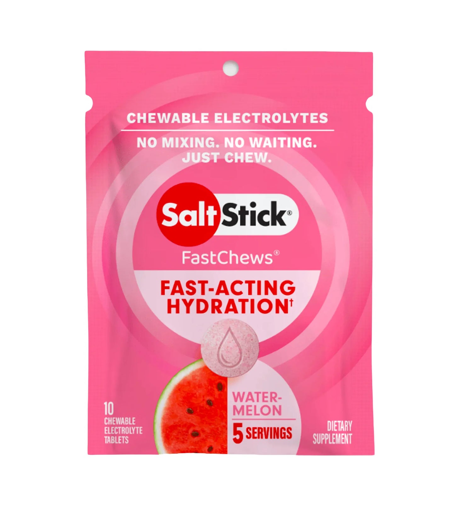 SaltStick Fastchews Lima Limón