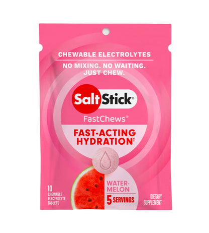 SaltStick Fastchews Lima Limón