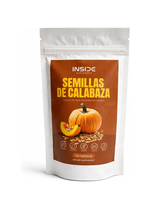 Semillas de Calabaza - 120caps