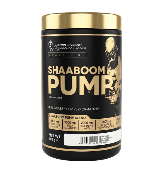Shaboom Pump 44 servicios - Kevin Levrone - Pre Entreno
