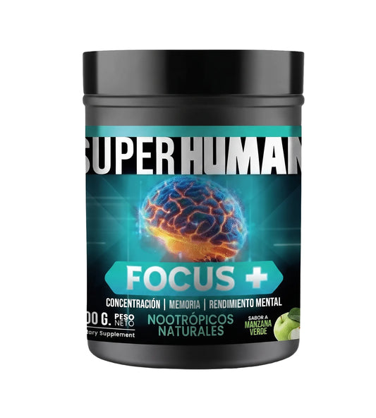 Focus+ Nootrópico Natural - SuperHuman™