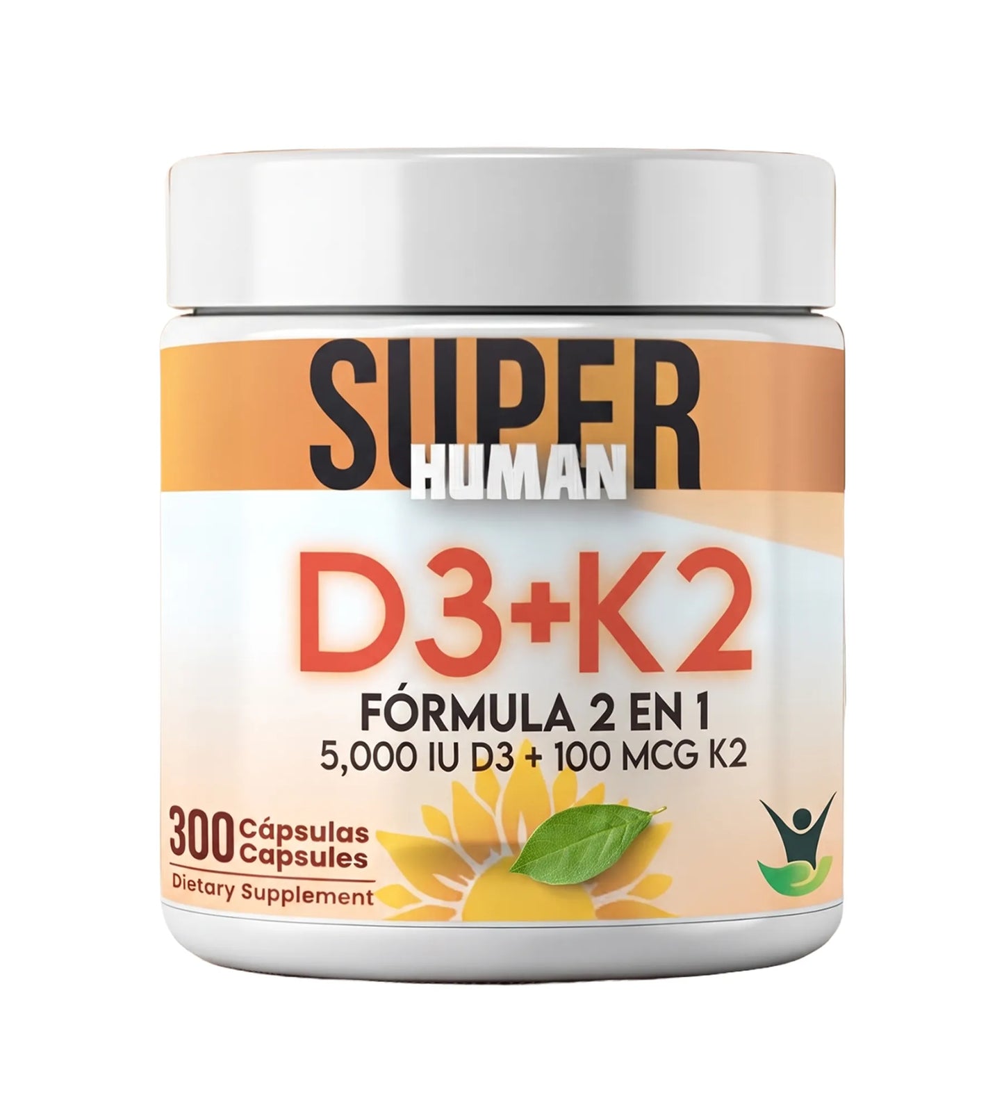 Vitamina D3 + K2 - SuperHuman™