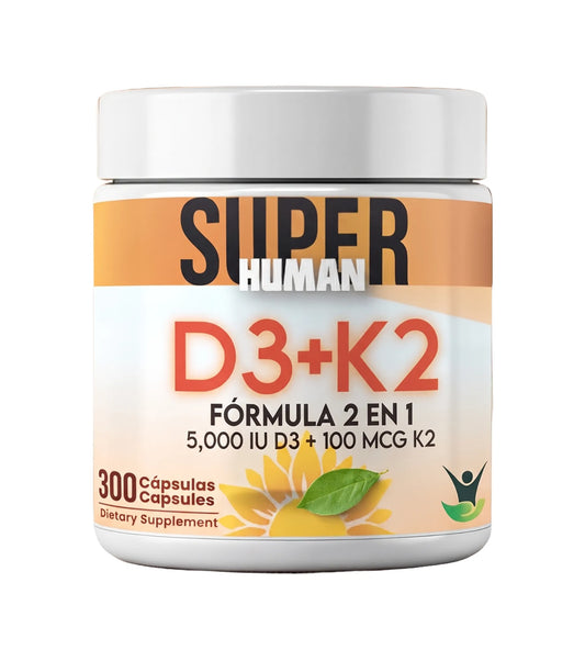 Vitamina D3 + K2 - SuperHuman™