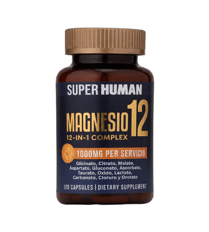 Magnesio 12 en 1 Complex - SuperHuman™