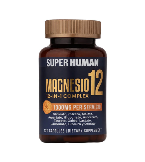 Magnesio 12 en 1 Complex - SuperHuman™