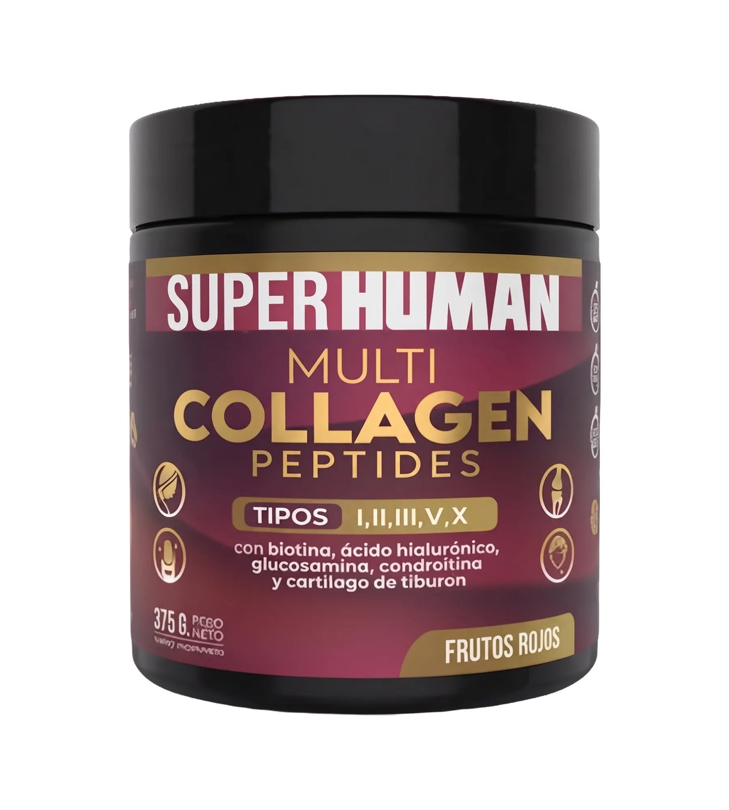 Multi Collagen Peptides - SuperHuman™