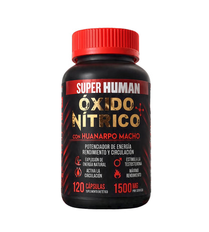 Óxido Nítrico - SuperHuman™
