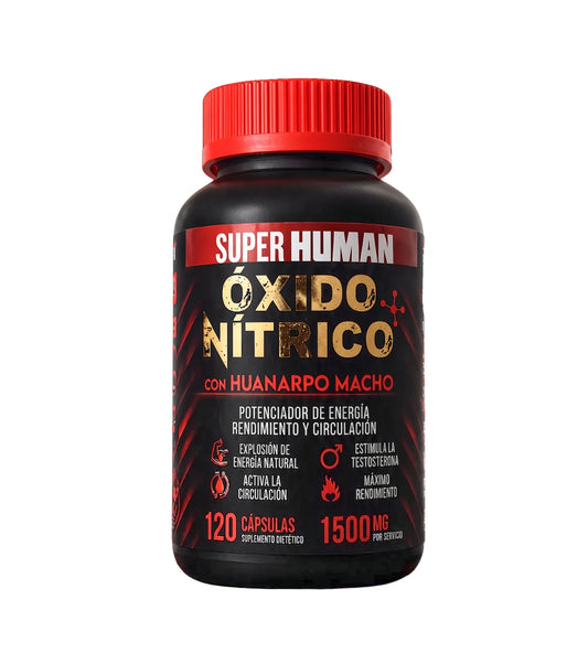 Óxido Nítrico - SuperHuman™