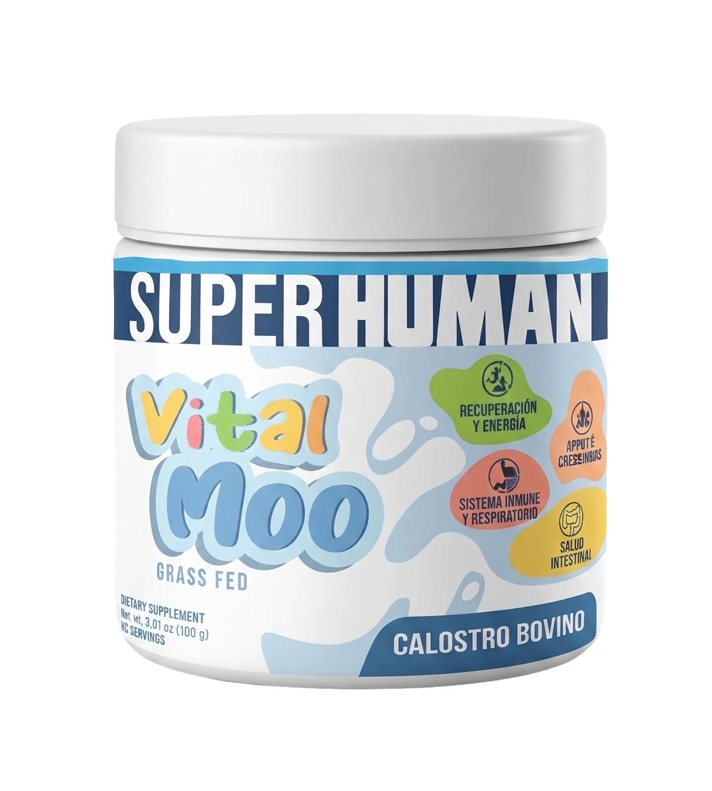 Vital Moo™ - Calostro Bovino - SuperHuman™