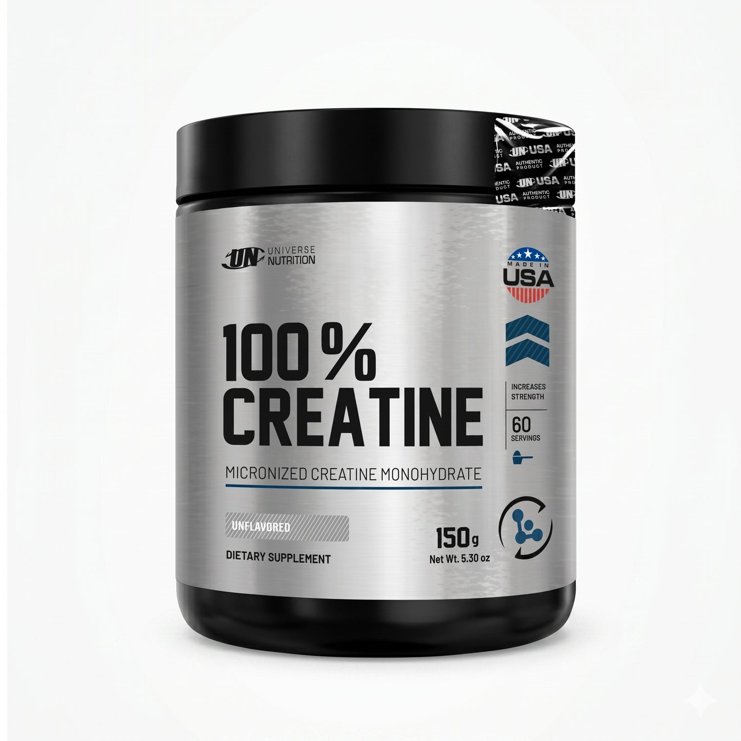 Creatina Monohidratada 100% creatina - Universe Nutrition