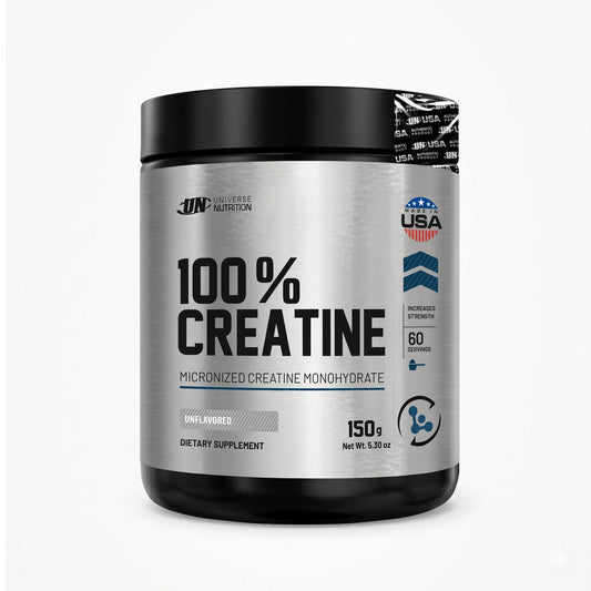 Creatina Monohidratada 100% creatina - Universe Nutrition