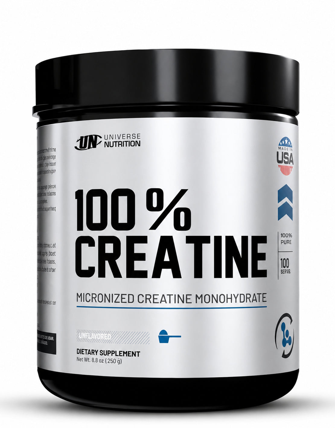 Creatina Monohidratada 100% creatina - Universe Nutrition