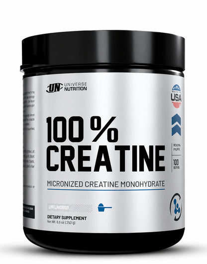 Creatina Monohidratada 100% creatina - Universe Nutrition