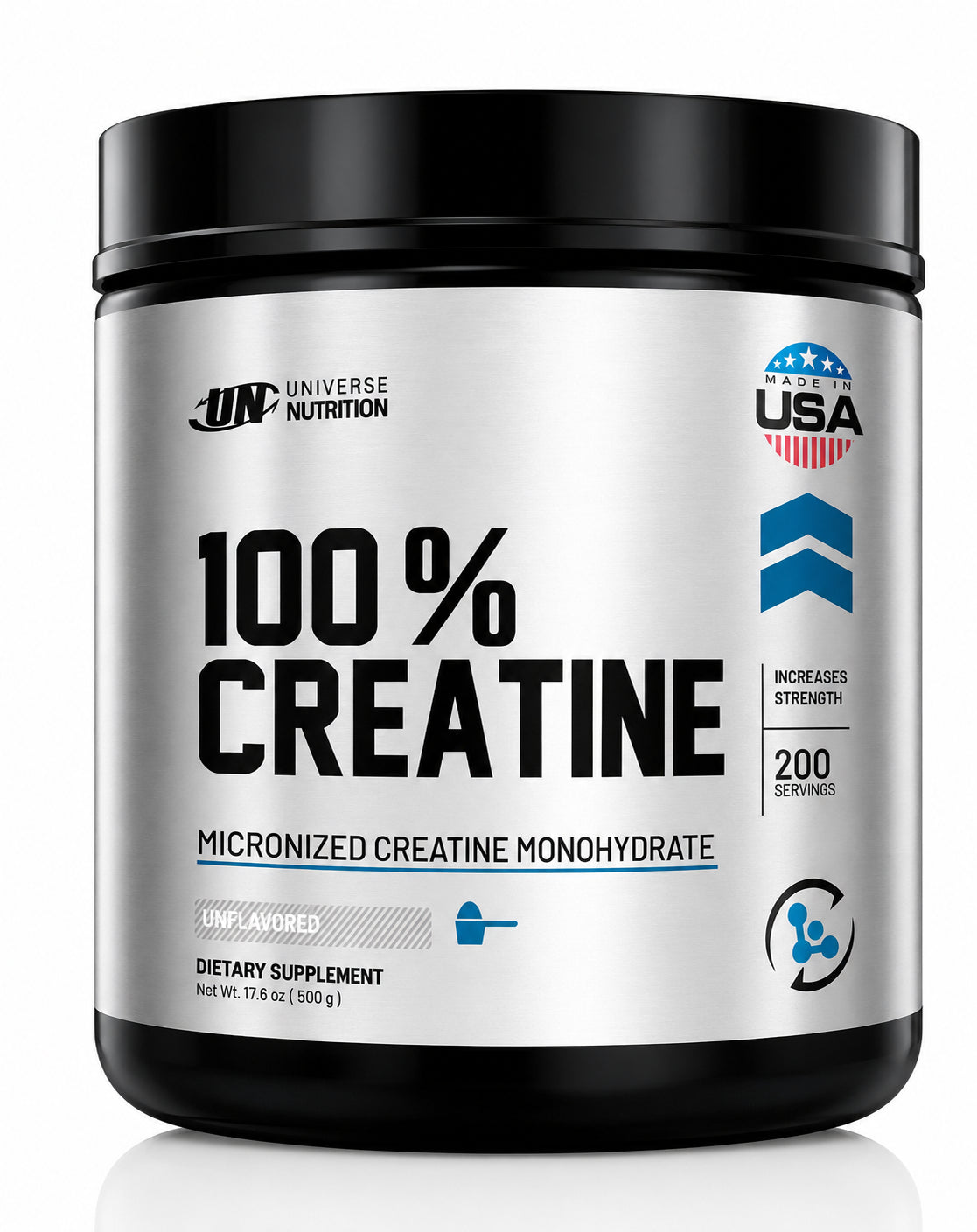 Creatina Monohidratada 100% creatina - Universe Nutrition