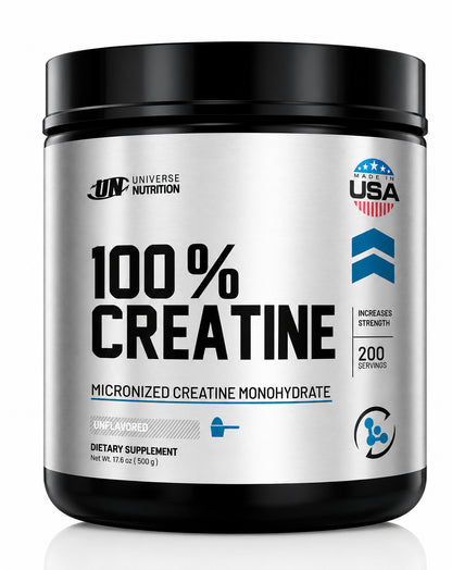 Creatina Monohidratada 100% creatina - Universe Nutrition