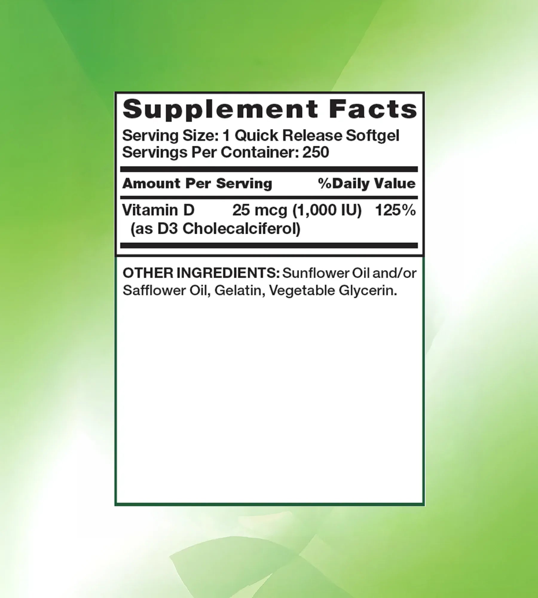 250 softgels