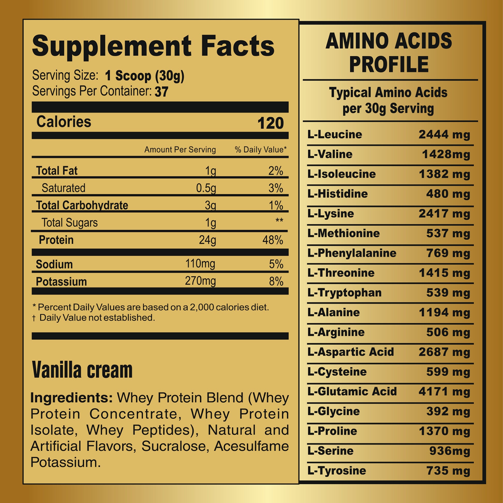 Vainilla cream_2.43 lbs