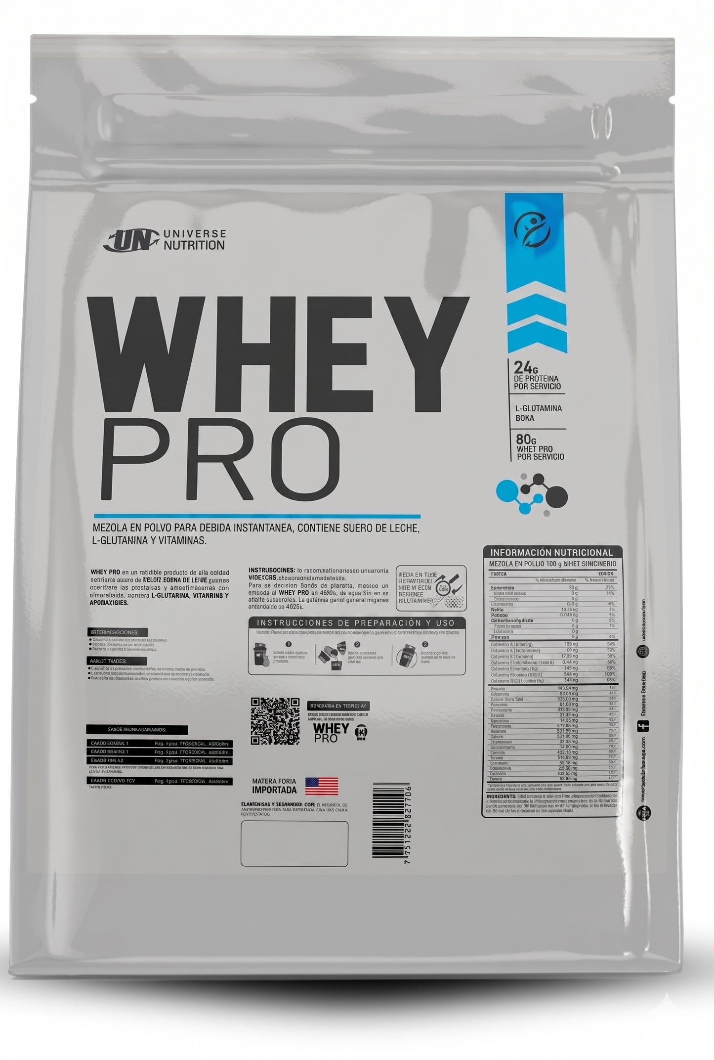 WheyPro - UN - Ganador