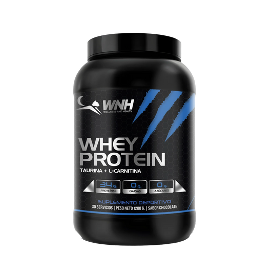 WHEY PROTEIN (TAURINA + L-CARNITINA)