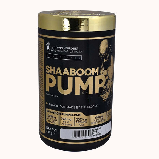 Shaboom Pump 44 servicios - Kevin Levrone - Pre Entreno