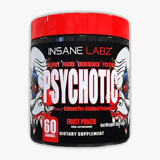 Psychothic 35 servicios - Insane Labz - Pre Entreno