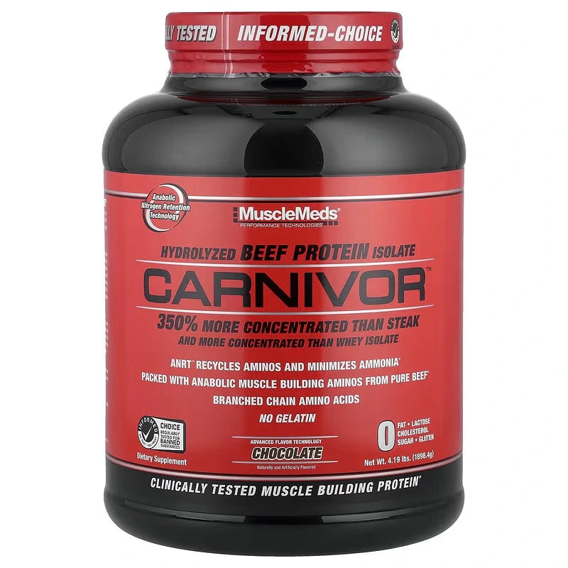 CARNIVOR MASS - MUCLE MEDS - Ganador