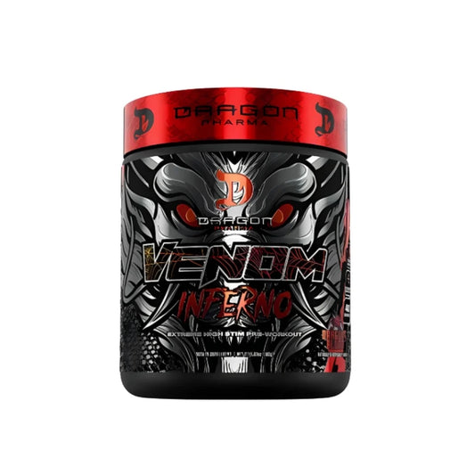 VENOM INFERNO BLOODS (40 servicios) - DRAGON PHARMA- Pre Entreno