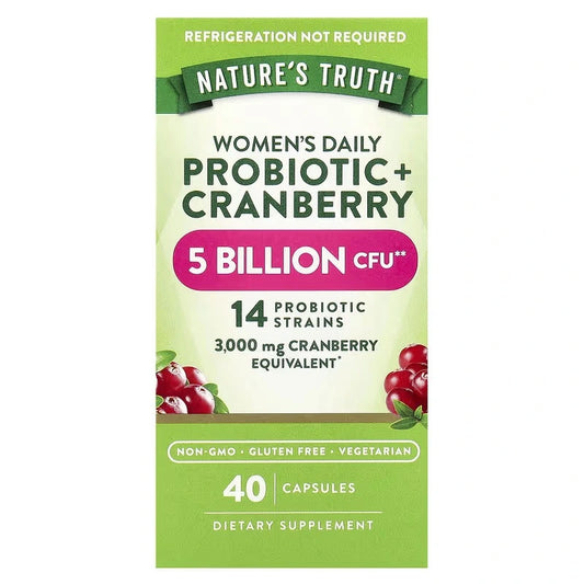 Probioticos + cranberry