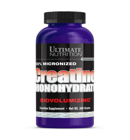 Creatina Monohidratada - Ultimate Nutrition