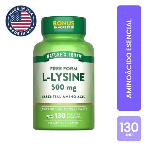 L-LYSINE - NATURE´S TRUTH