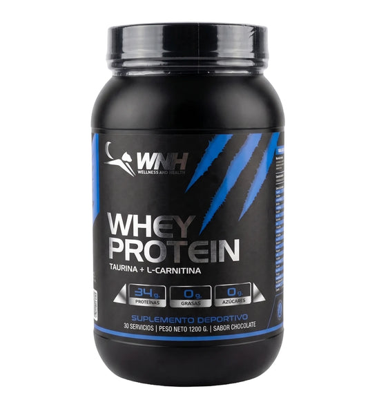 WHEY PROTEIN (TAURINA + L-CARNITINA)