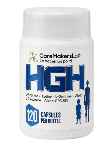 HGH - Crecimiento óptimo y desarrollo físico (120 cápsulas)