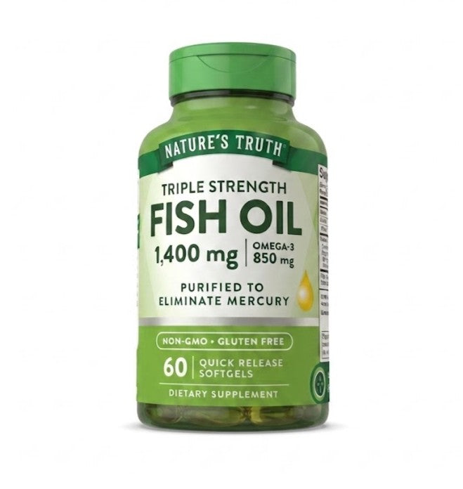 OMEGA 3 FISH OIL 2400 MG