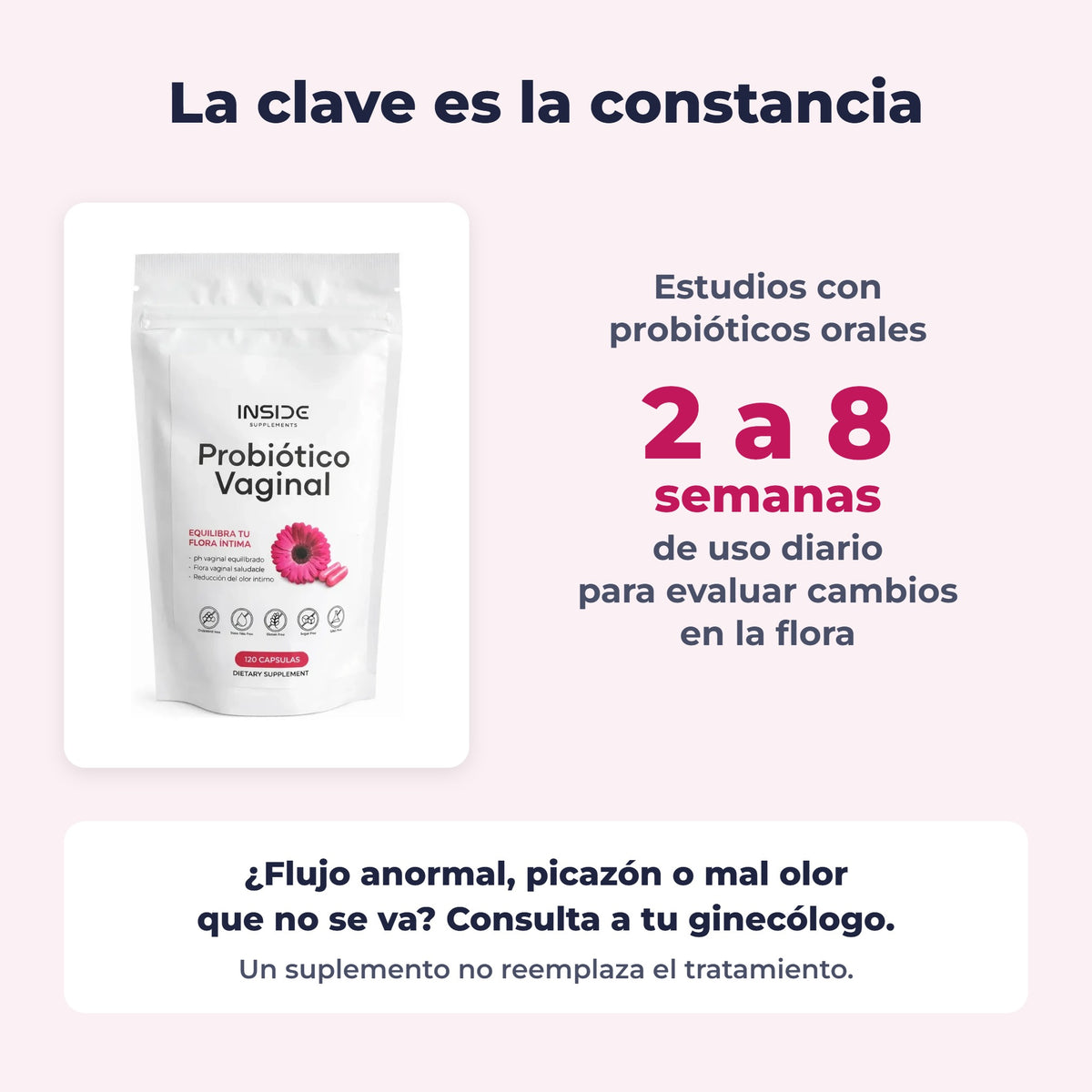 La clave es la constancia: estudios de 2 a 8 semanas