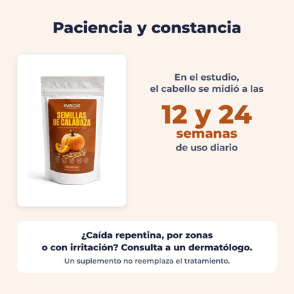 Paciencia y constancia: el estudio midió a las 12 y 24 semanas